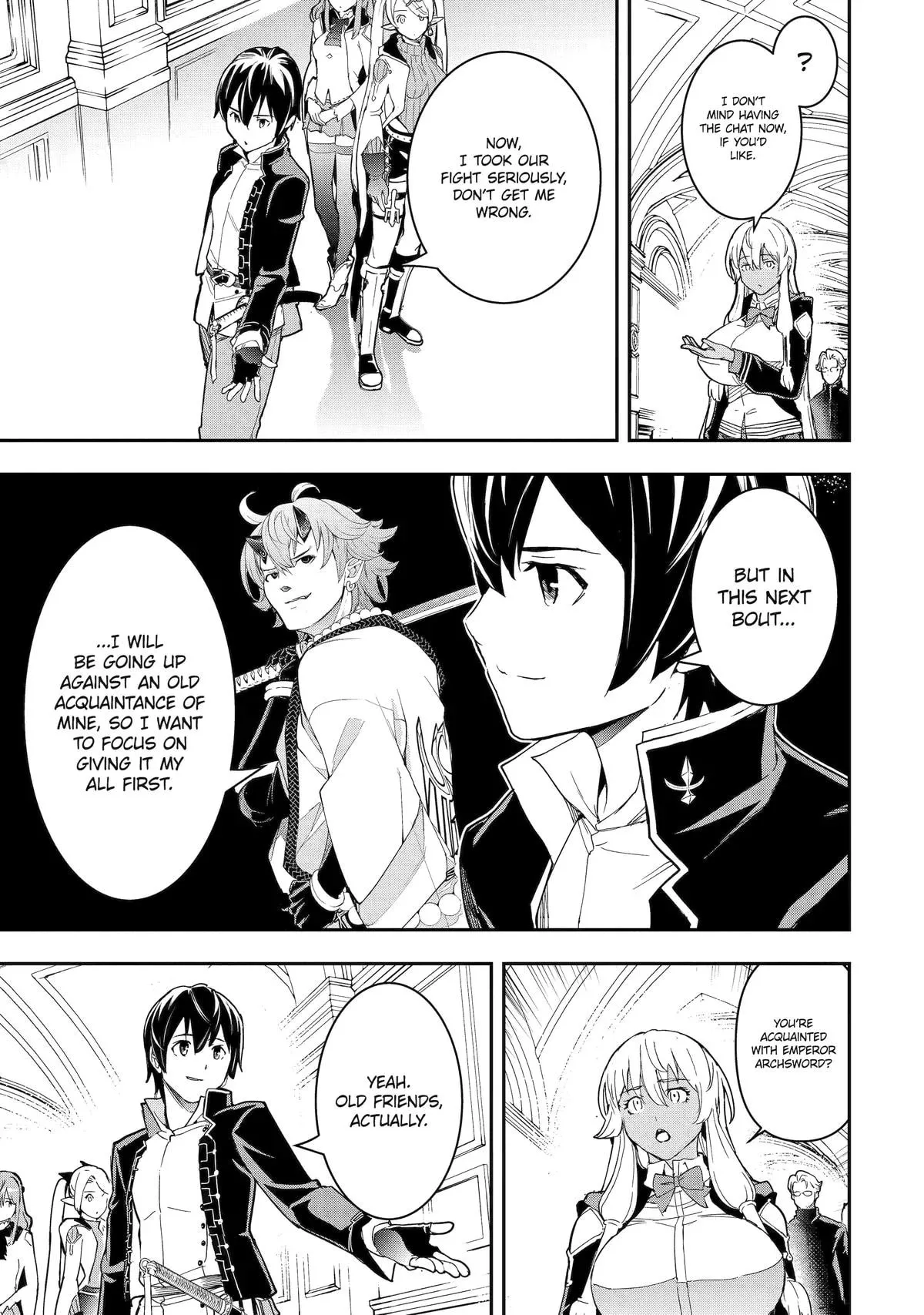 From Overshadowed to Overpowered: Second Reincarnation of a Talentless Sage, chapter 24, page 3