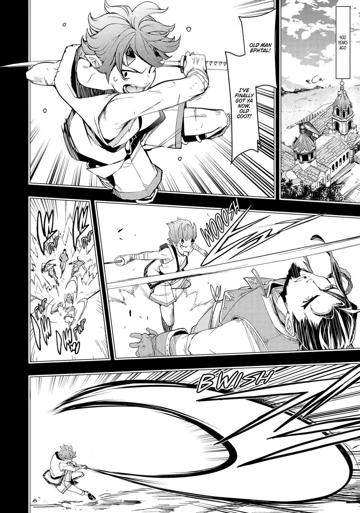 From Overshadowed to Overpowered: Second Reincarnation of a Talentless Sage, chapter 24, page 4