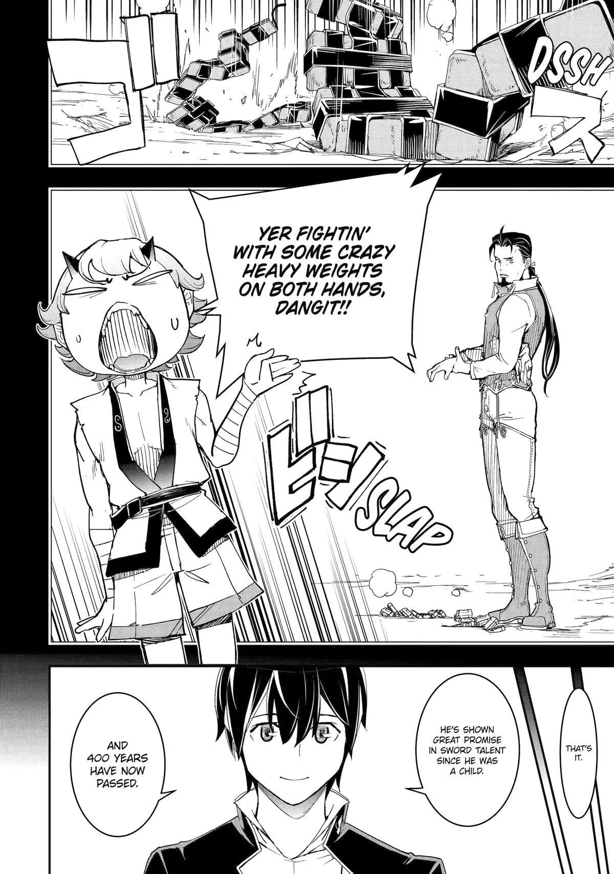 From Overshadowed to Overpowered: Second Reincarnation of a Talentless Sage, chapter 24, page 8