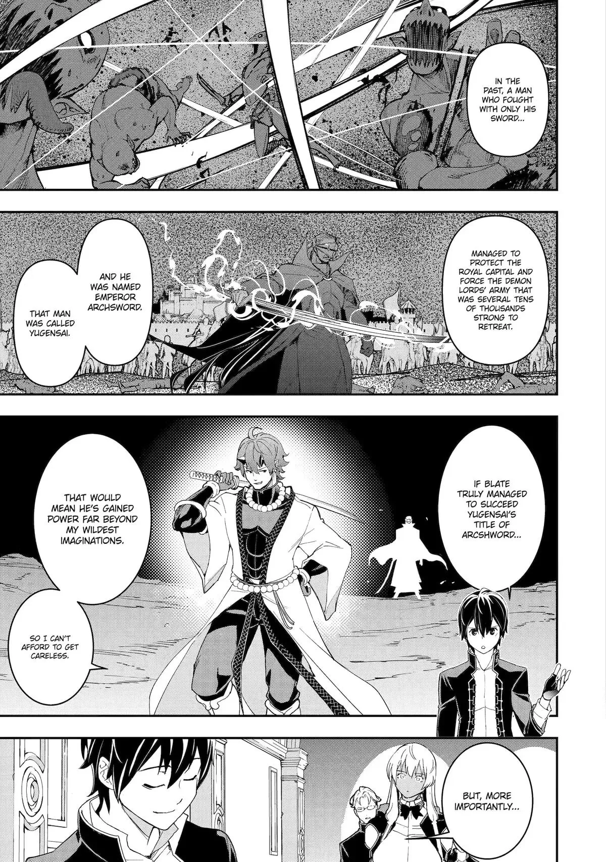 From Overshadowed to Overpowered: Second Reincarnation of a Talentless Sage, chapter 24, page 9