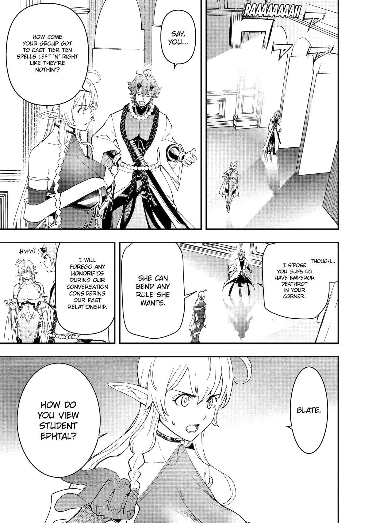 From Overshadowed to Overpowered: Second Reincarnation of a Talentless Sage, chapter 24, page 11