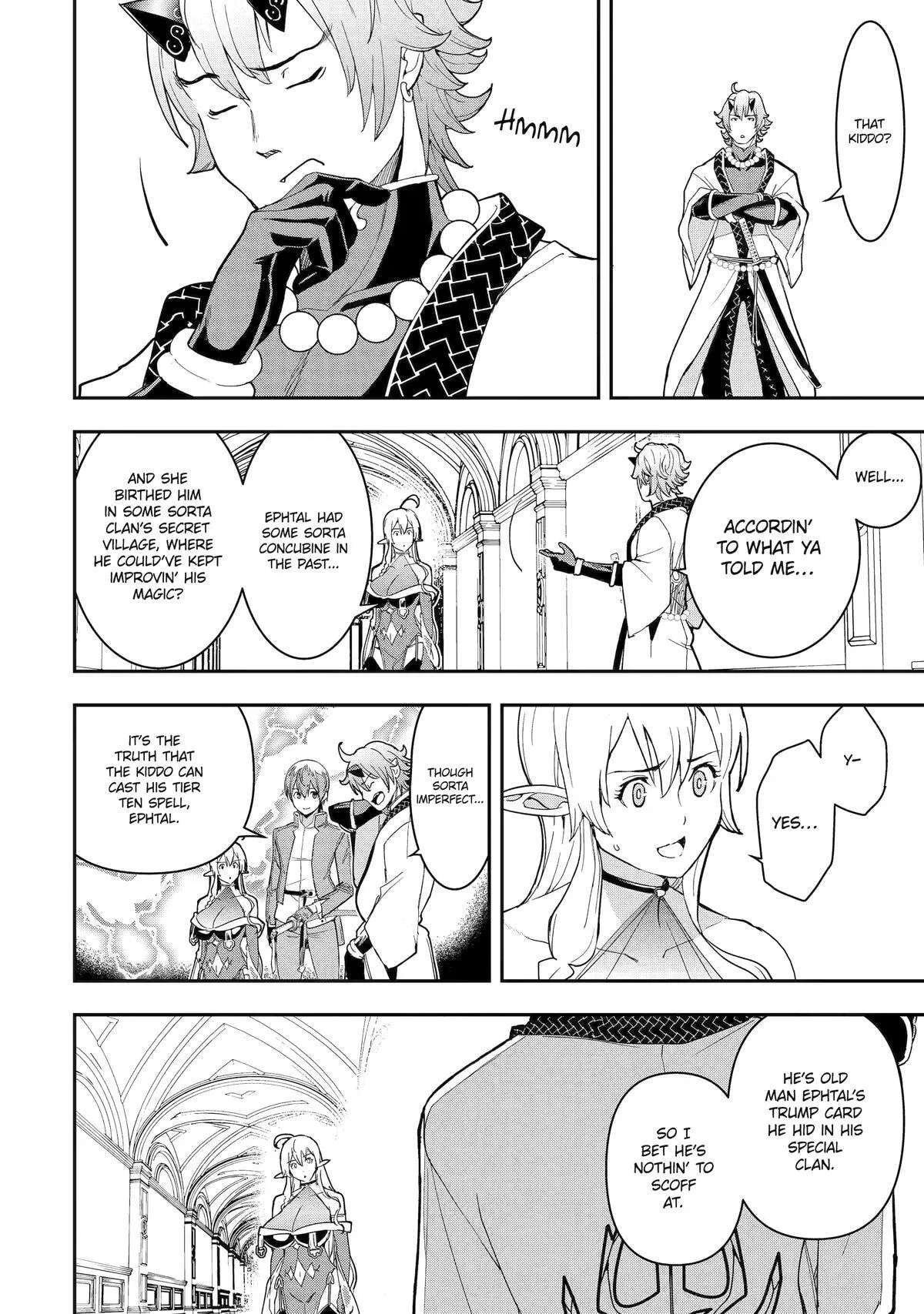 From Overshadowed to Overpowered: Second Reincarnation of a Talentless Sage, chapter 24, page 12