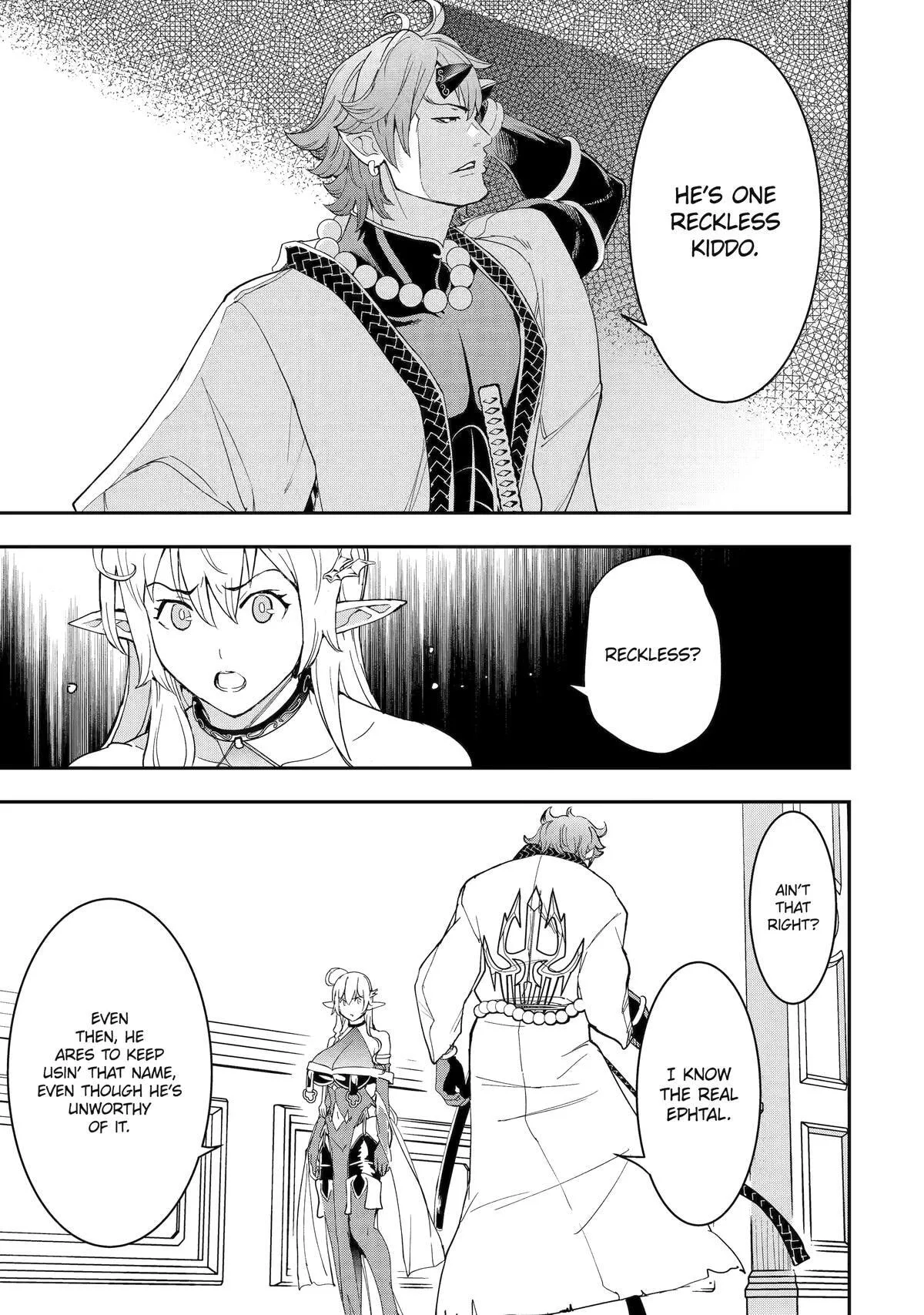 From Overshadowed to Overpowered: Second Reincarnation of a Talentless Sage, chapter 24, page 15