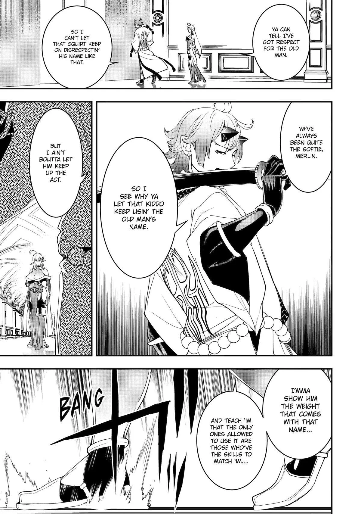 From Overshadowed to Overpowered: Second Reincarnation of a Talentless Sage, chapter 24, page 17