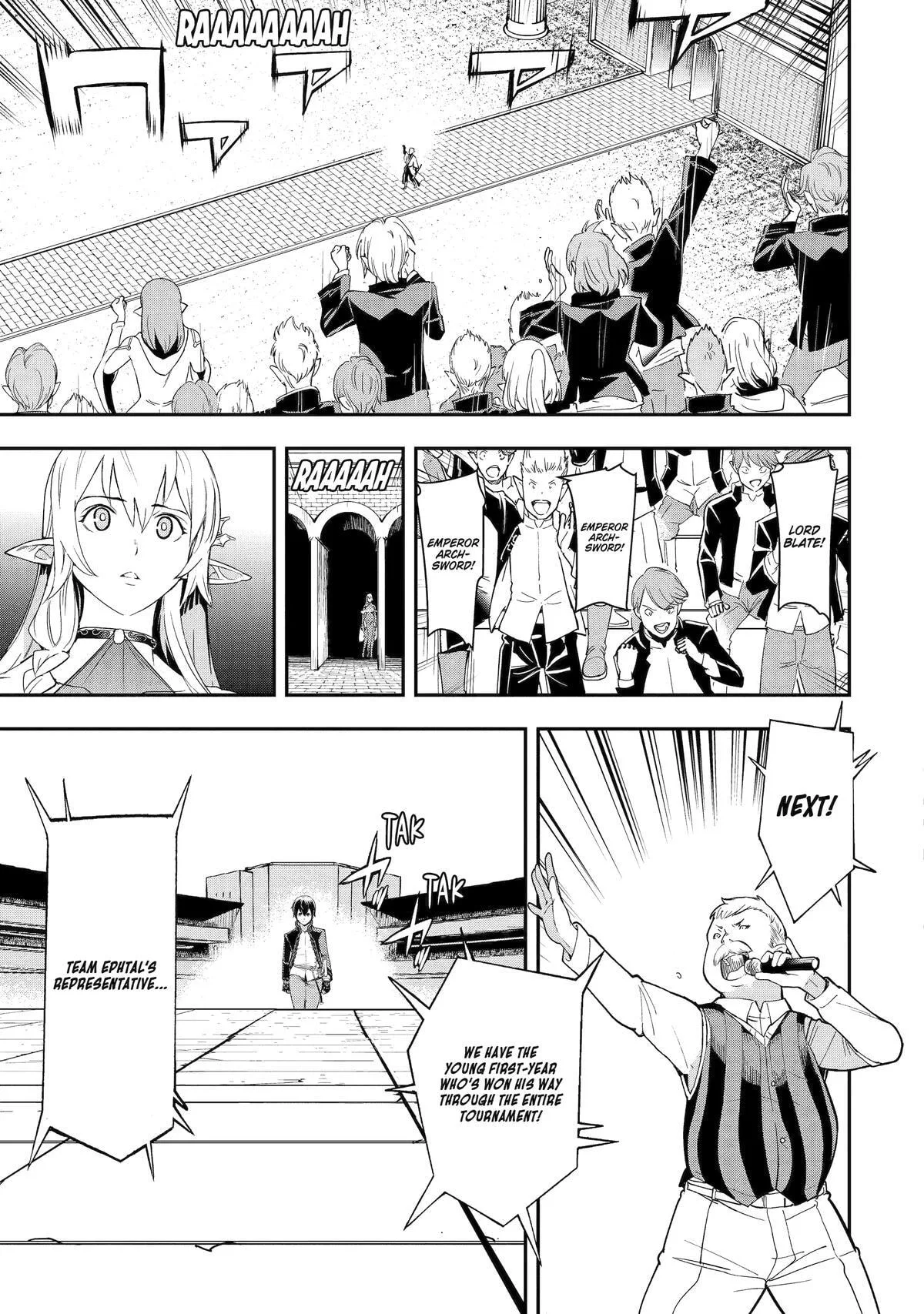 From Overshadowed to Overpowered: Second Reincarnation of a Talentless Sage, chapter 24, page 19