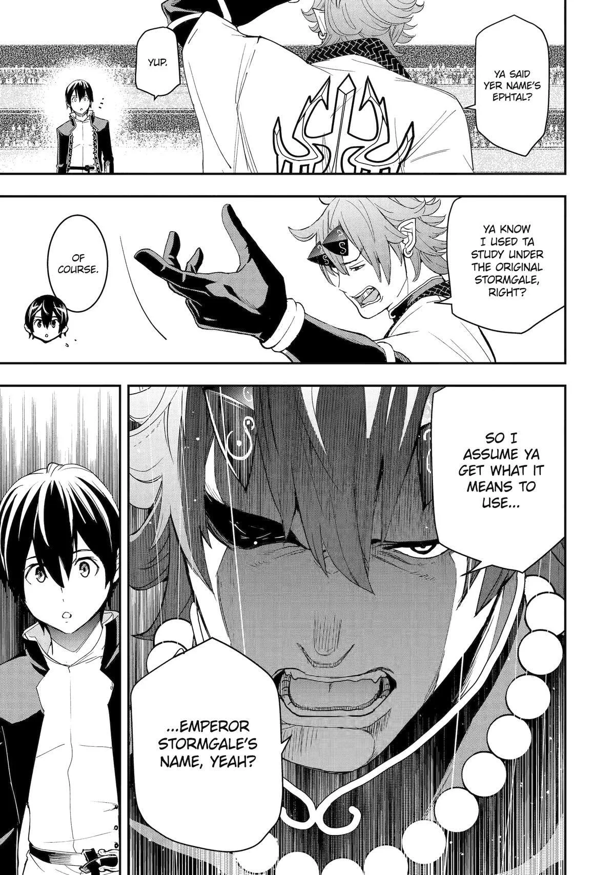 From Overshadowed to Overpowered: Second Reincarnation of a Talentless Sage, chapter 24, page 21