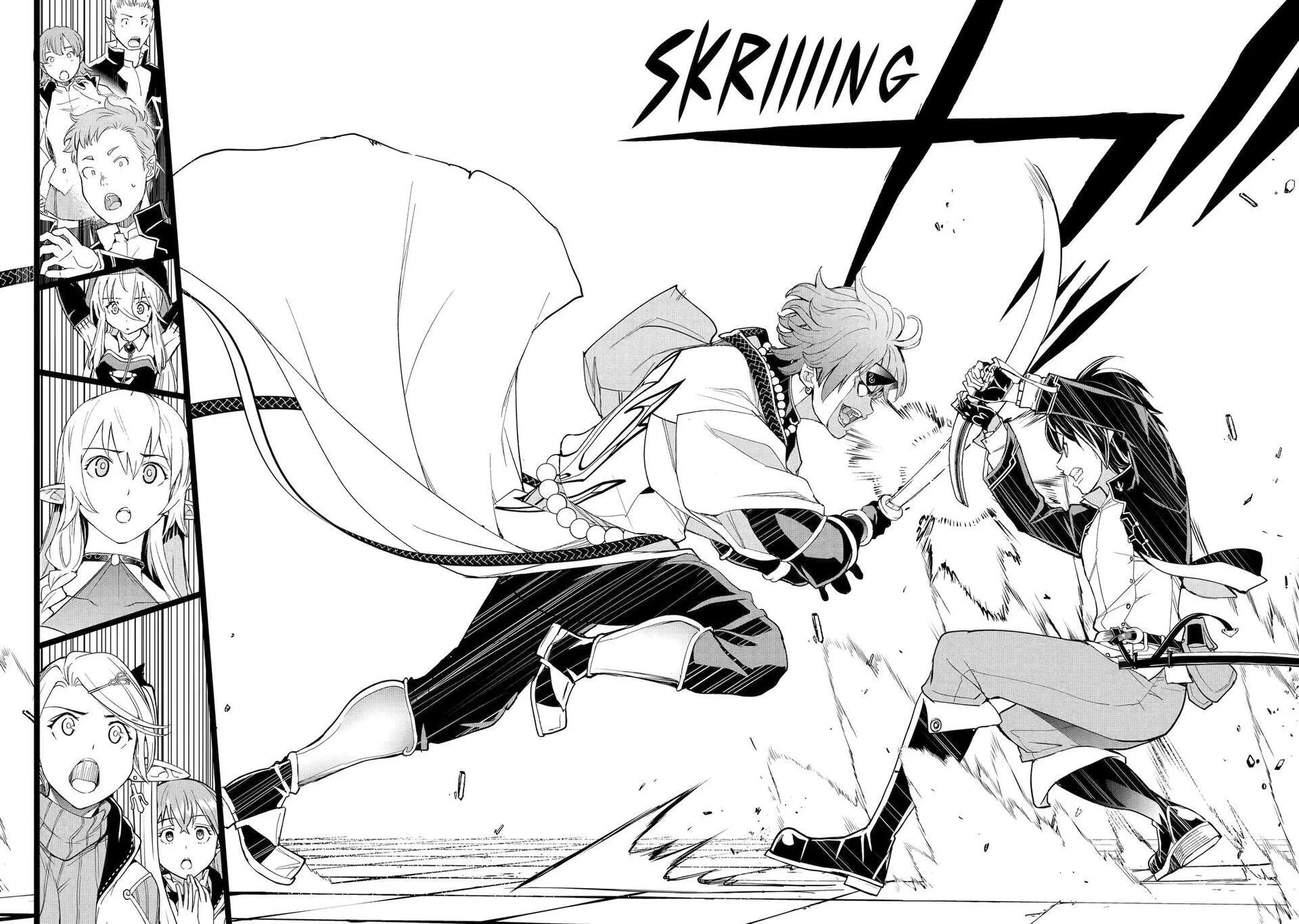 From Overshadowed to Overpowered: Second Reincarnation of a Talentless Sage, chapter 24, page 24