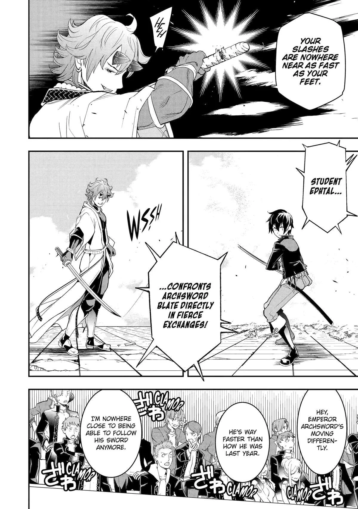 From Overshadowed to Overpowered: Second Reincarnation of a Talentless Sage, chapter 24, page 31