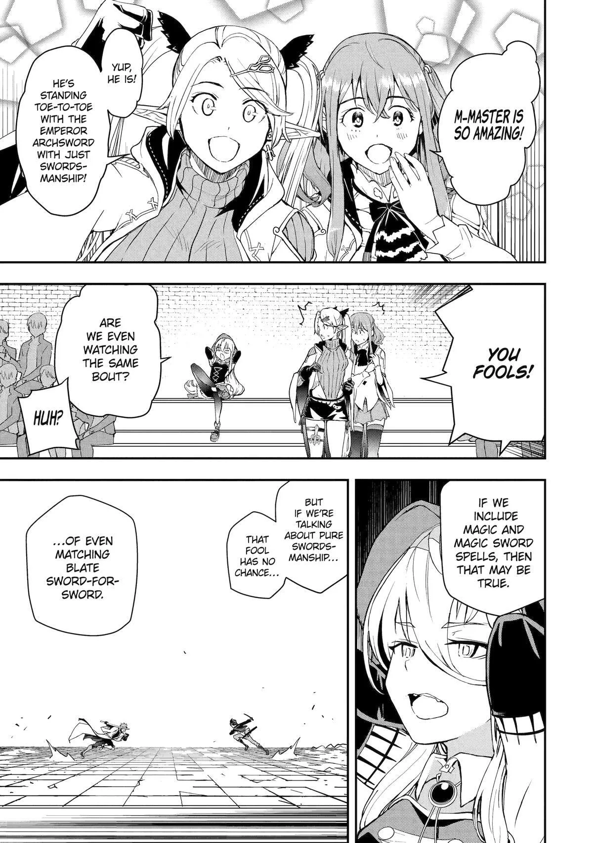 From Overshadowed to Overpowered: Second Reincarnation of a Talentless Sage, chapter 24, page 32