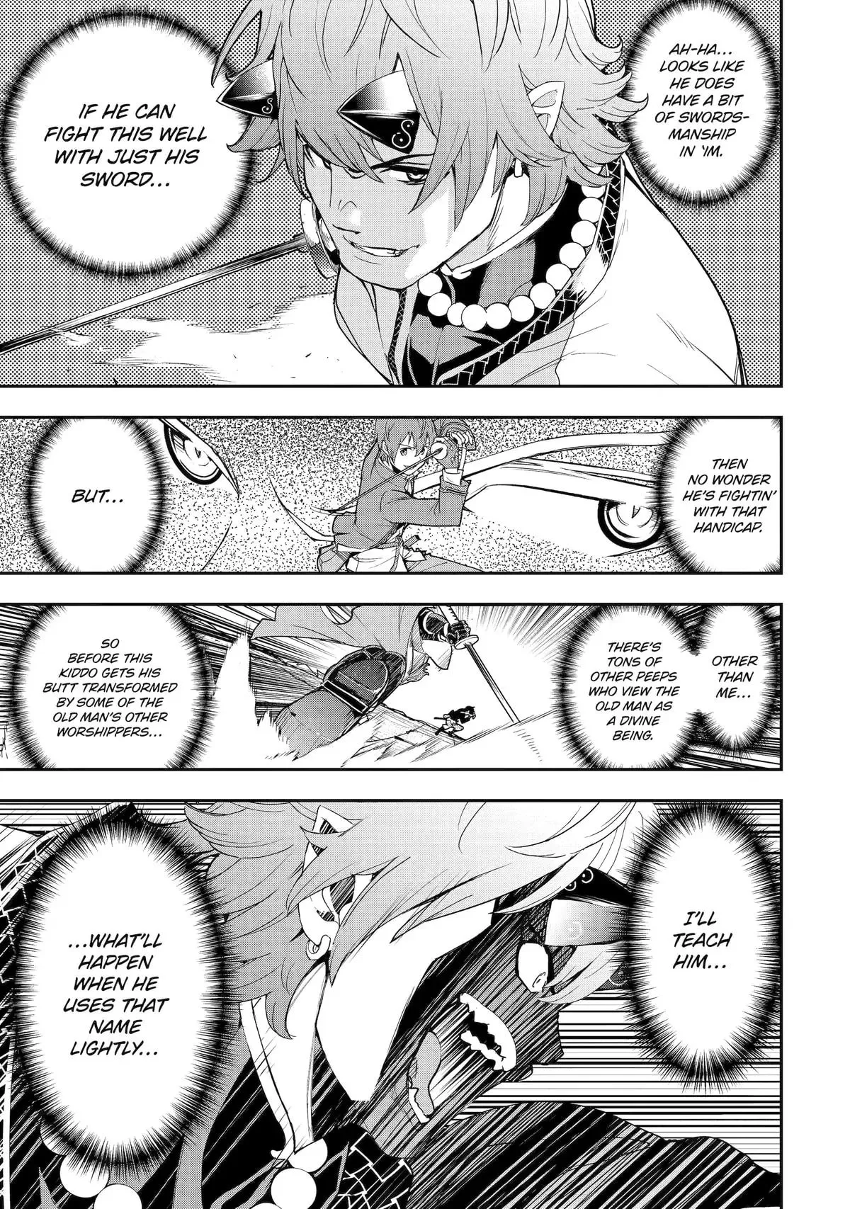 From Overshadowed to Overpowered: Second Reincarnation of a Talentless Sage, chapter 24, page 34