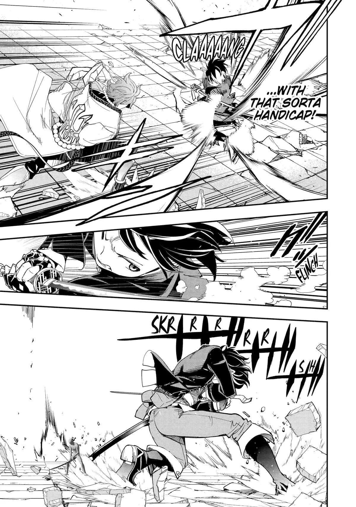 From Overshadowed to Overpowered: Second Reincarnation of a Talentless Sage, chapter 24, page 36