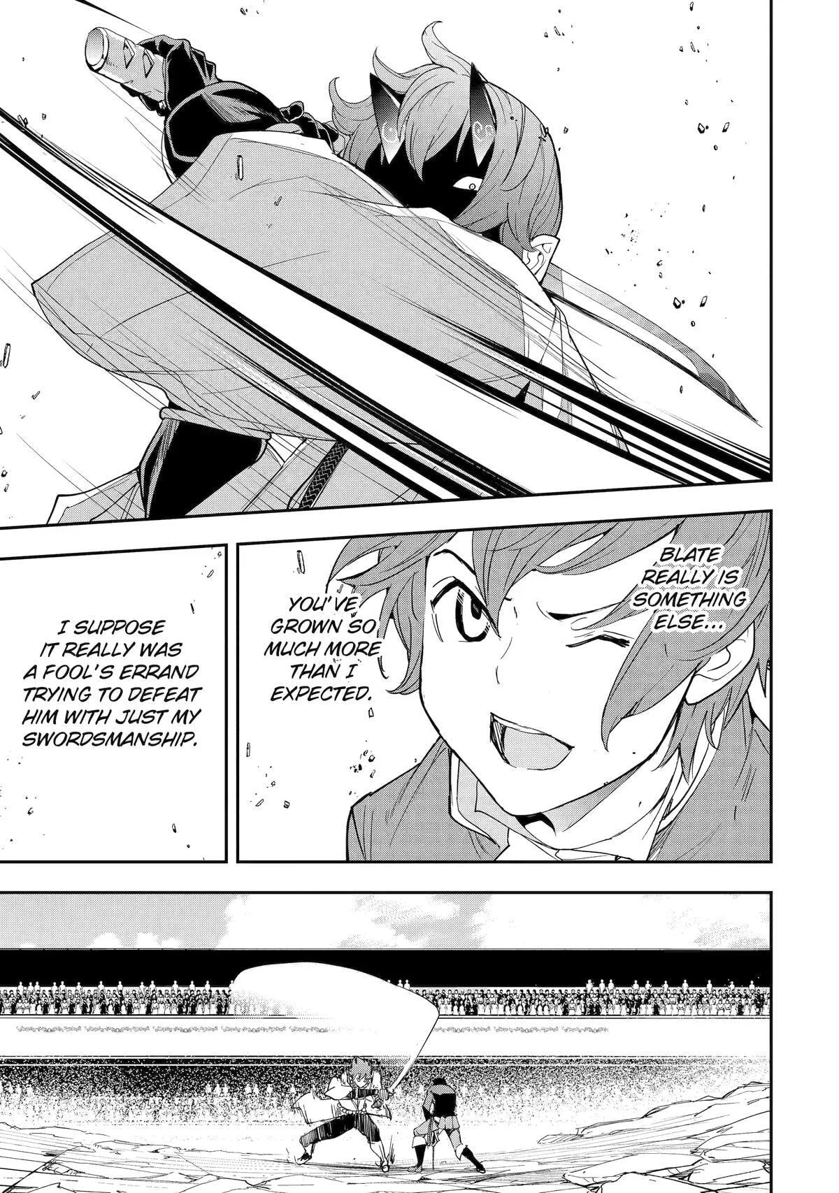 From Overshadowed to Overpowered: Second Reincarnation of a Talentless Sage, chapter 24, page 38