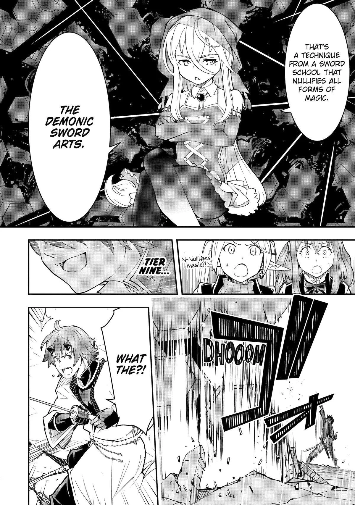 From Overshadowed to Overpowered: Second Reincarnation of a Talentless Sage, chapter 24, page 42