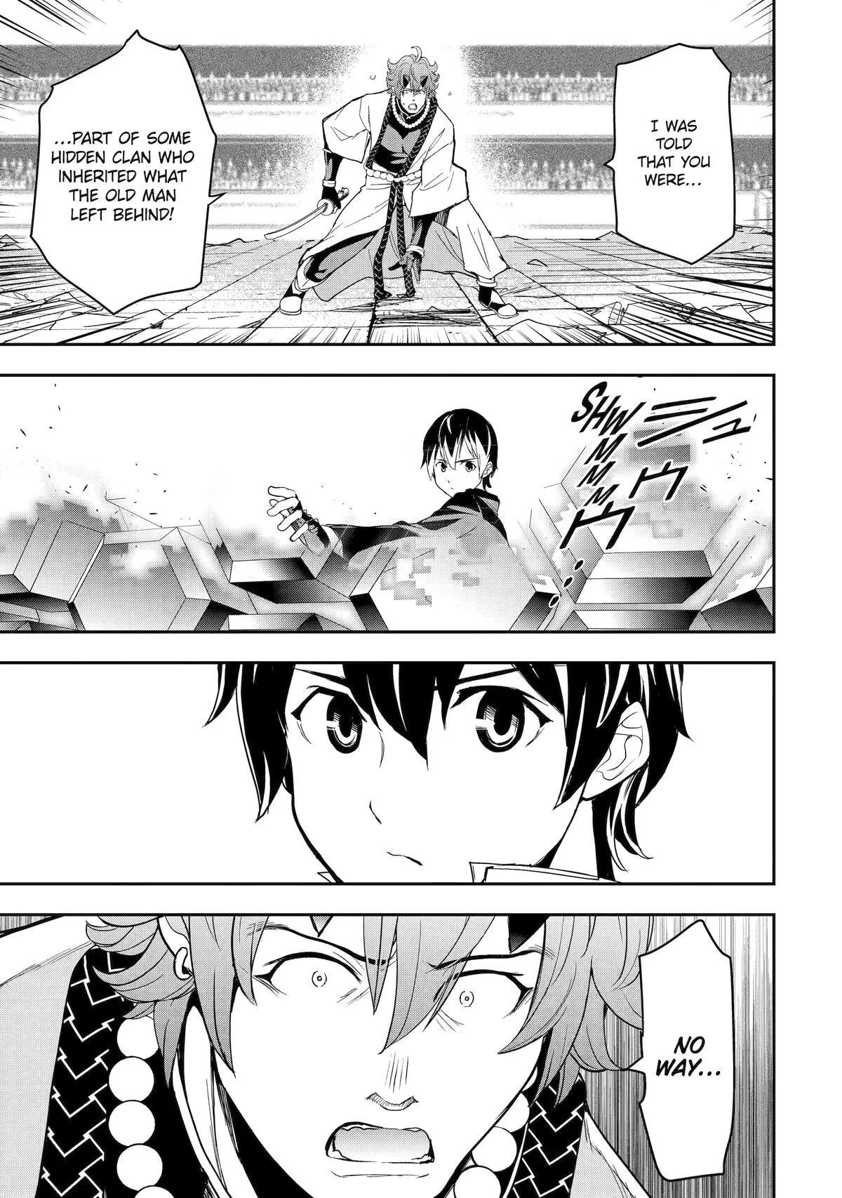 From Overshadowed to Overpowered: Second Reincarnation of a Talentless Sage, chapter 24, page 47