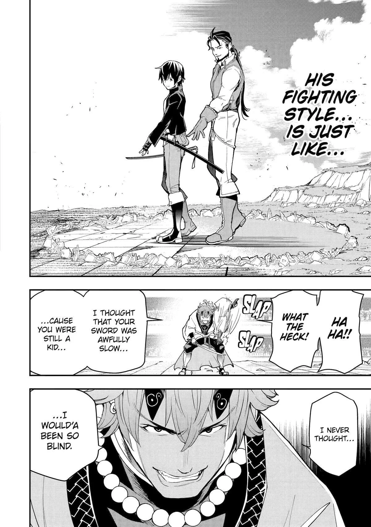 From Overshadowed to Overpowered: Second Reincarnation of a Talentless Sage, chapter 24, page 48