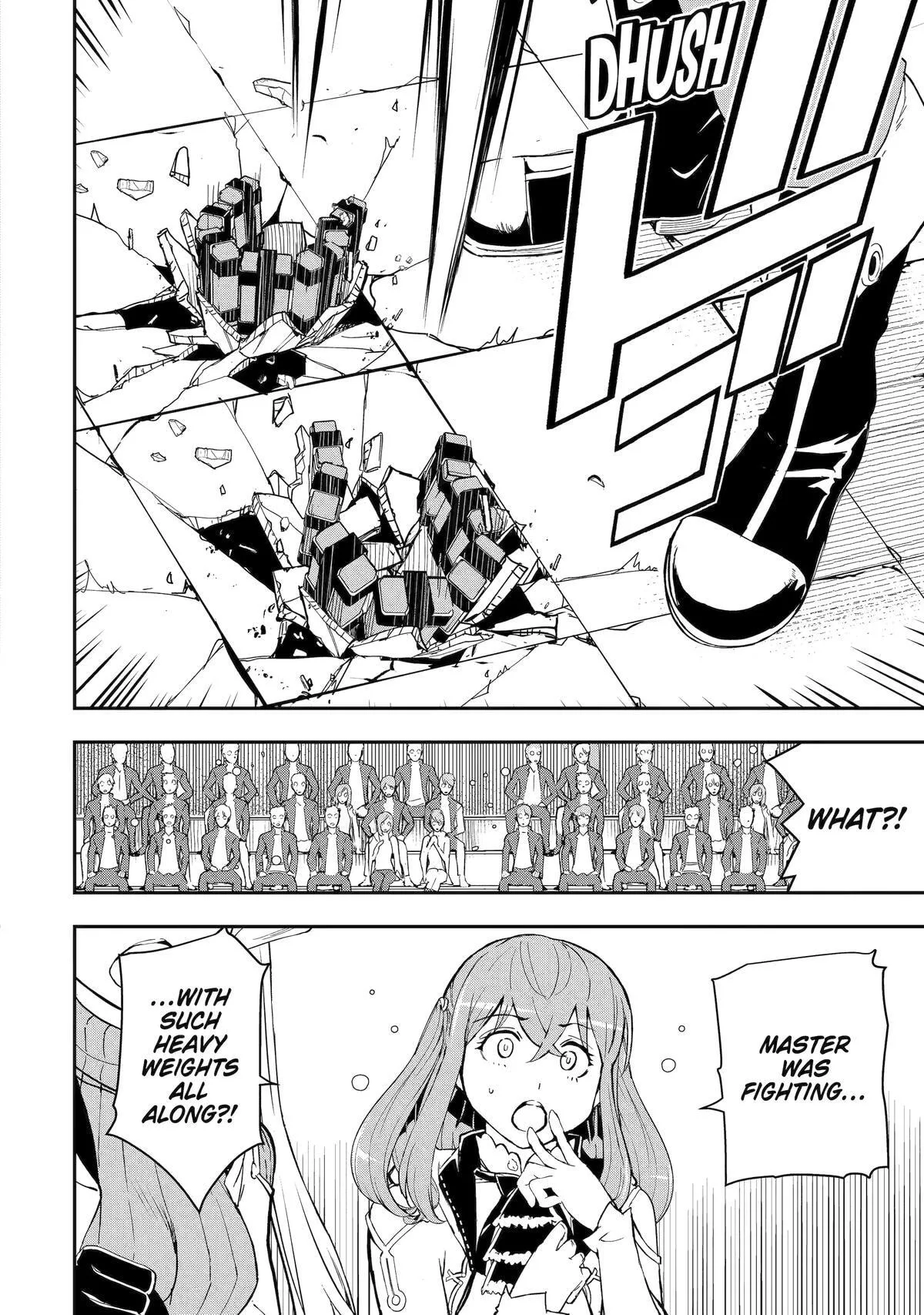 From Overshadowed to Overpowered: Second Reincarnation of a Talentless Sage, chapter 24, page 50