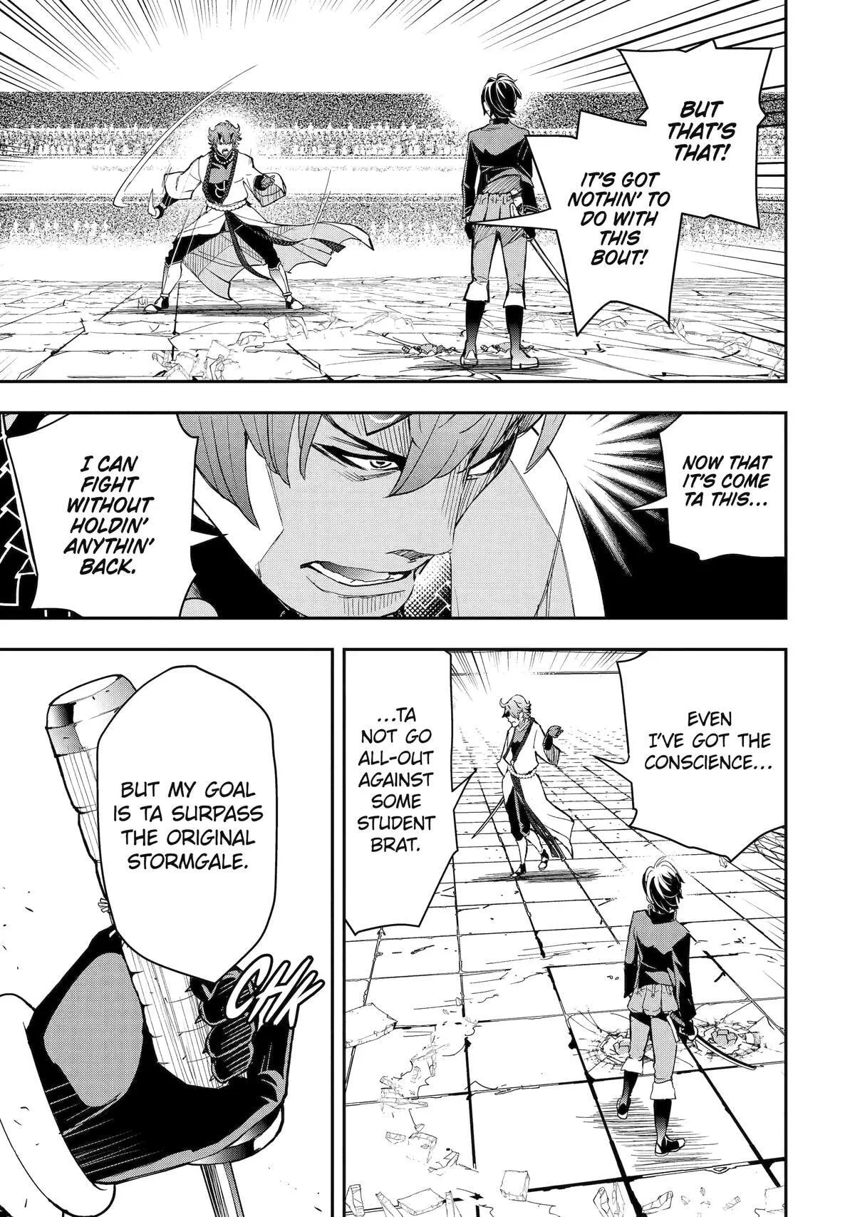From Overshadowed to Overpowered: Second Reincarnation of a Talentless Sage, chapter 24, page 53