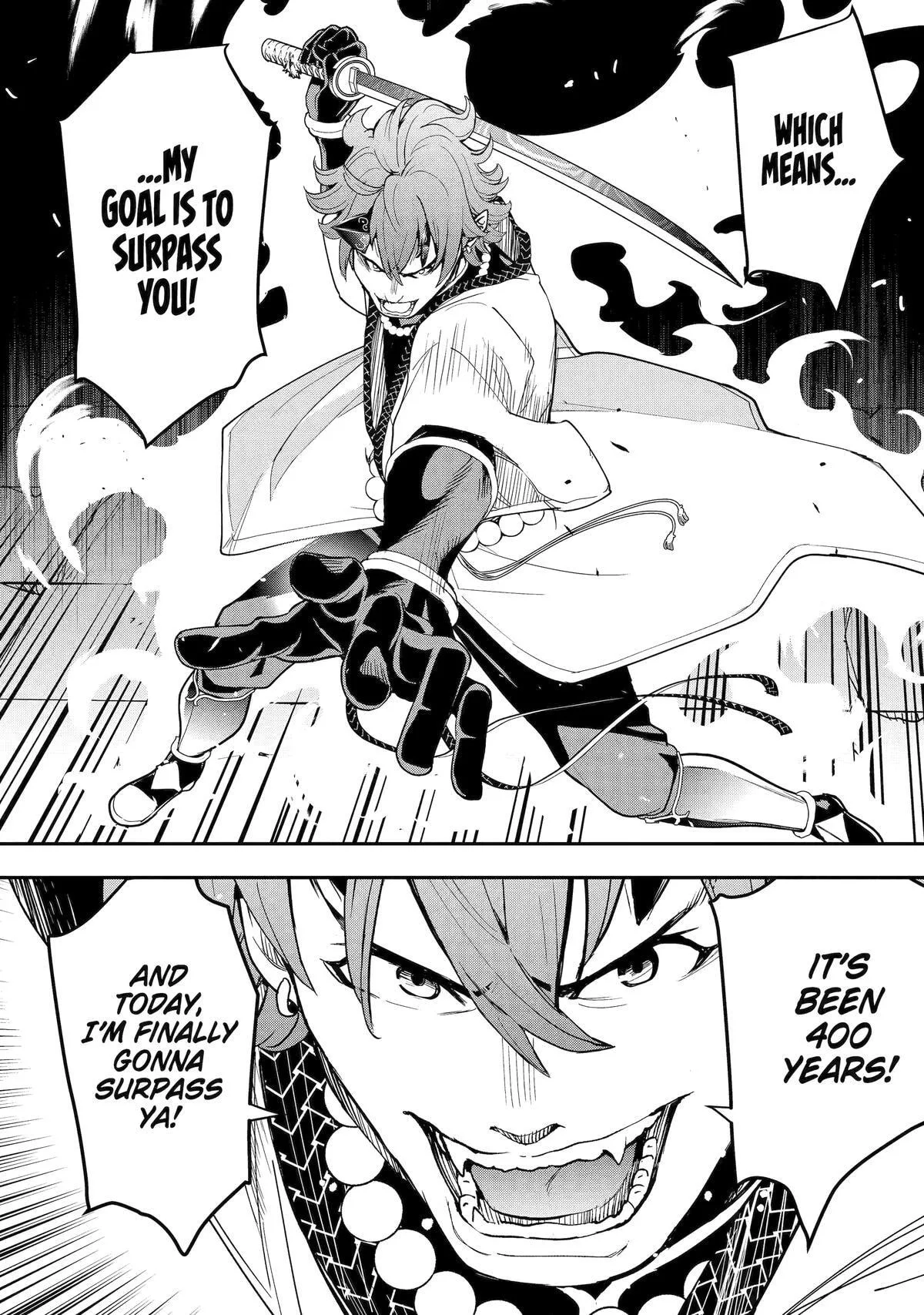 From Overshadowed to Overpowered: Second Reincarnation of a Talentless Sage, chapter 24, page 54