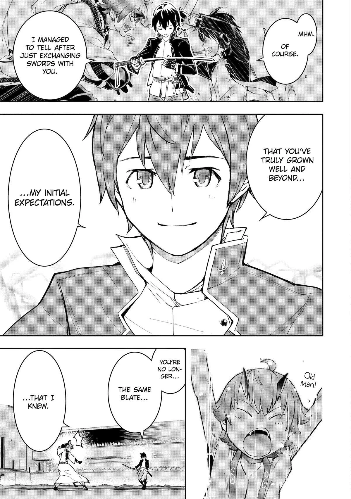 From Overshadowed to Overpowered: Second Reincarnation of a Talentless Sage, chapter 24, page 55