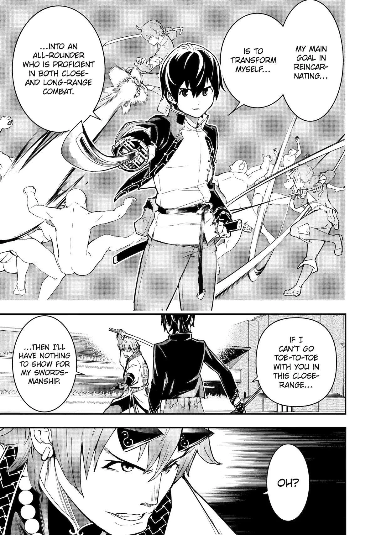 From Overshadowed to Overpowered: Second Reincarnation of a Talentless Sage, chapter 24, page 57