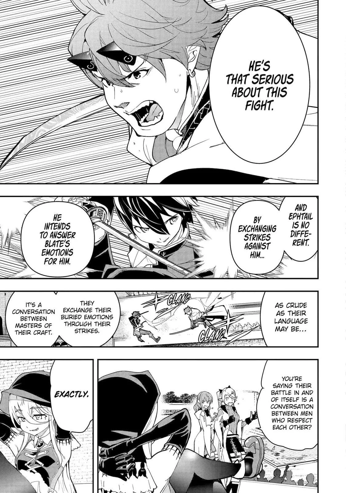 From Overshadowed to Overpowered: Second Reincarnation of a Talentless Sage, chapter 25, page 5