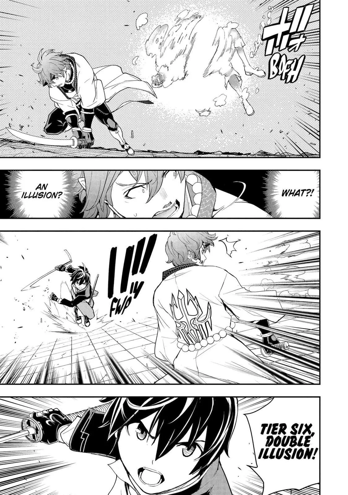 From Overshadowed to Overpowered: Second Reincarnation of a Talentless Sage, chapter 25, page 9