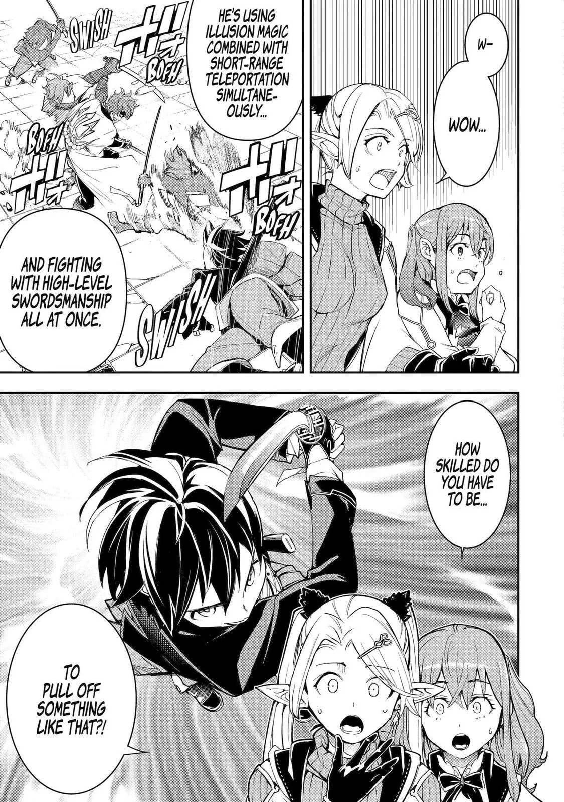 From Overshadowed to Overpowered: Second Reincarnation of a Talentless Sage, chapter 25, page 17