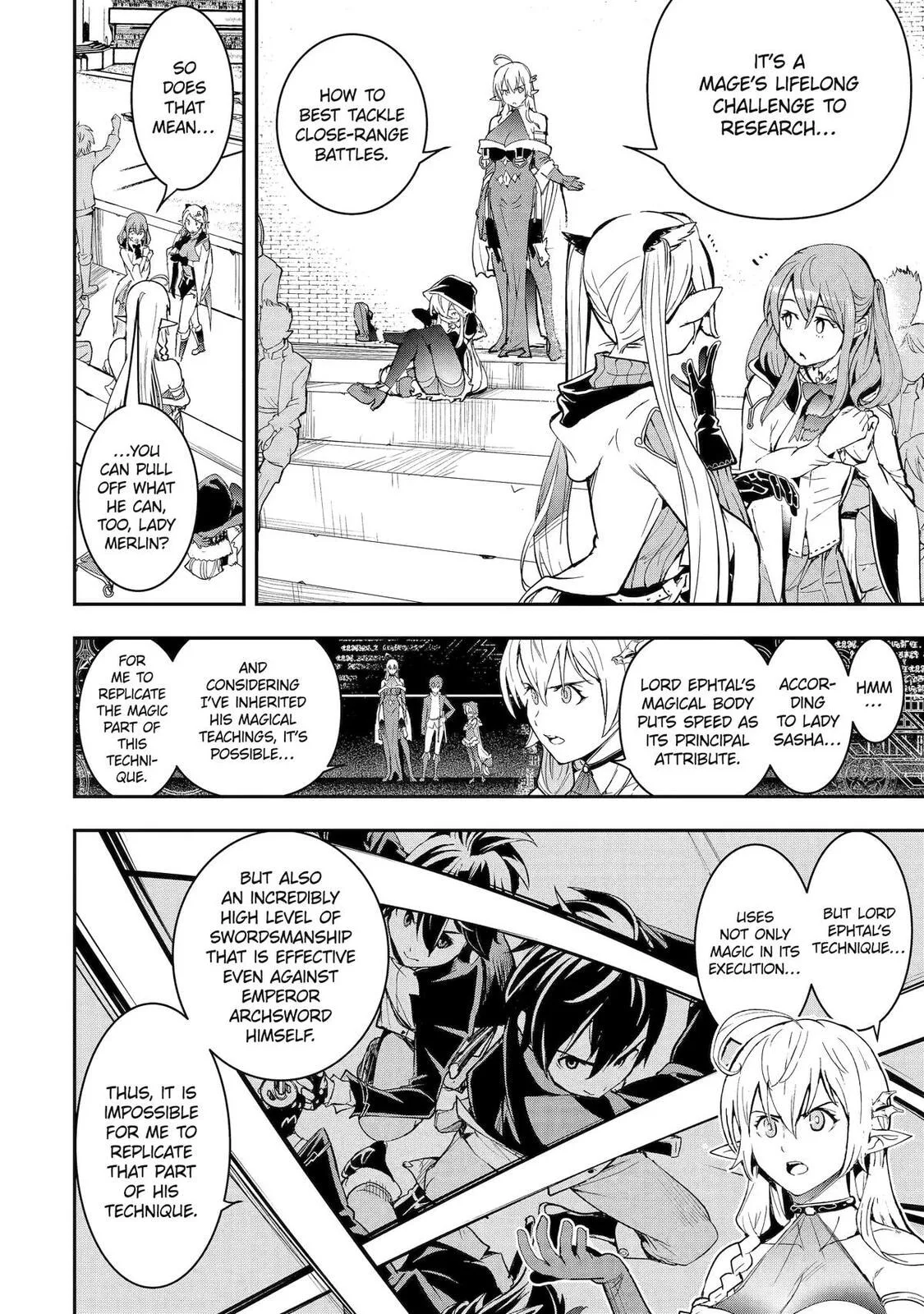 From Overshadowed to Overpowered: Second Reincarnation of a Talentless Sage, chapter 25, page 18