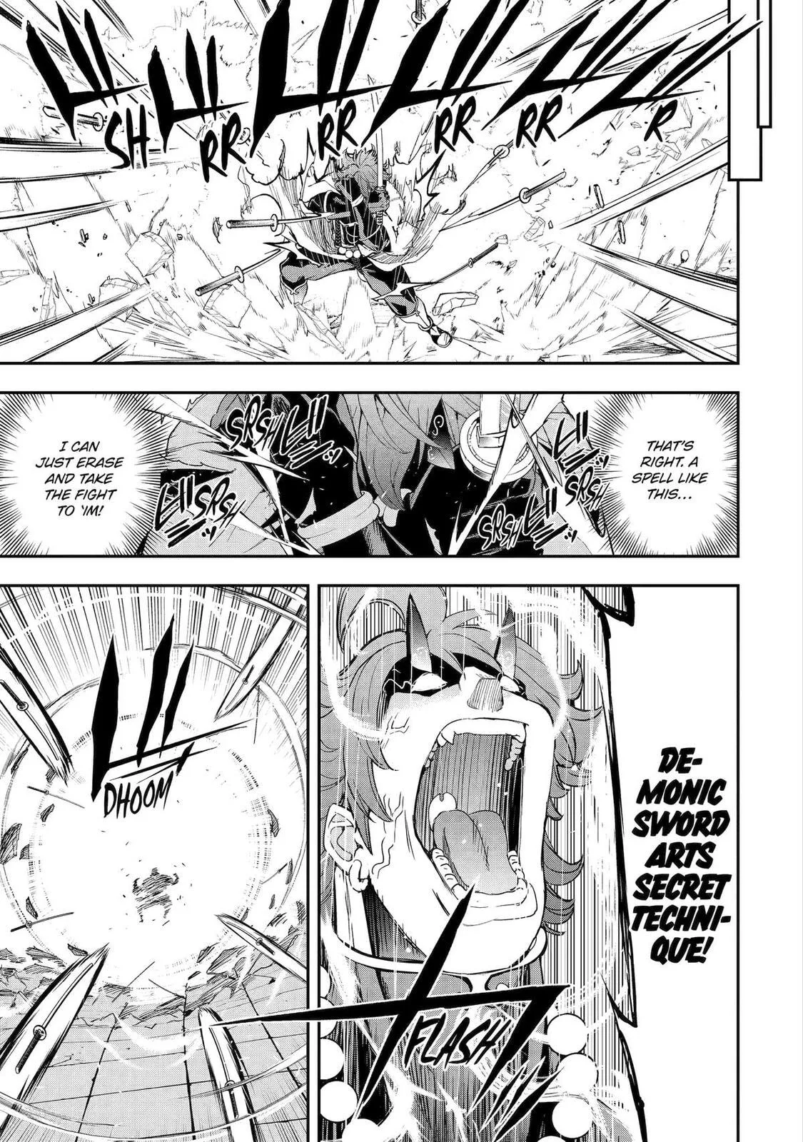 From Overshadowed to Overpowered: Second Reincarnation of a Talentless Sage, chapter 25, page 23