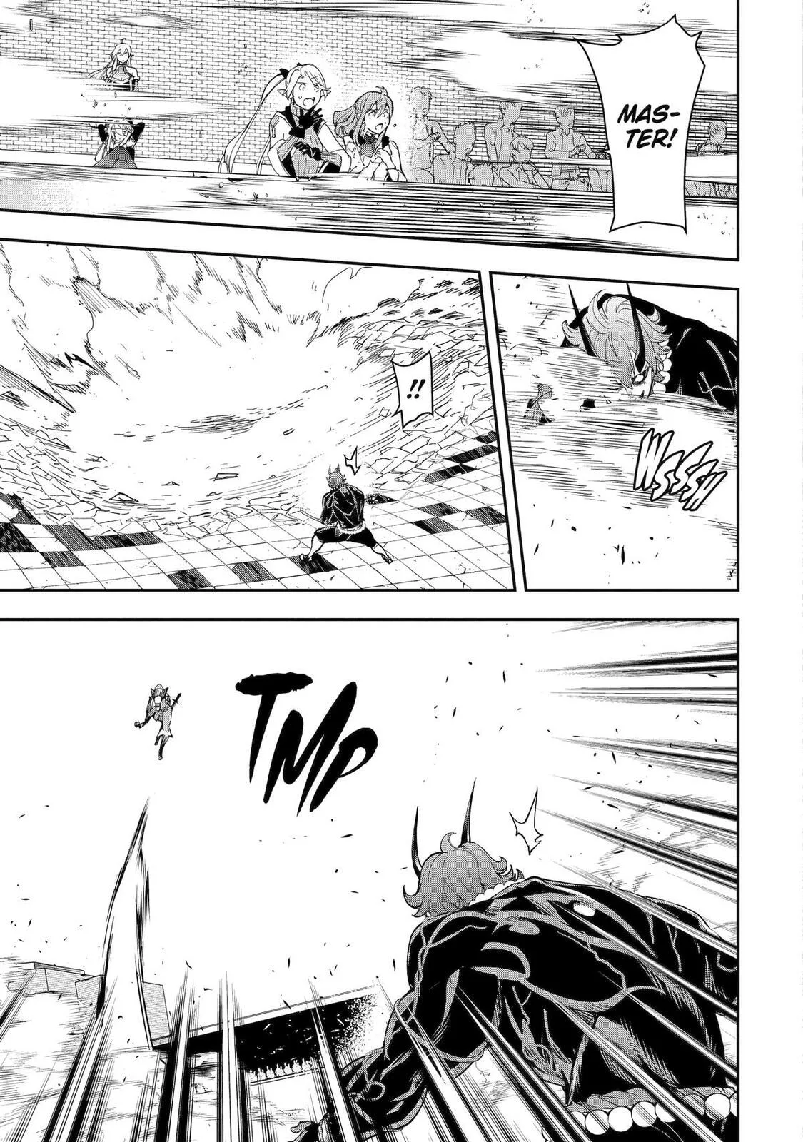 From Overshadowed to Overpowered: Second Reincarnation of a Talentless Sage, chapter 25, page 33