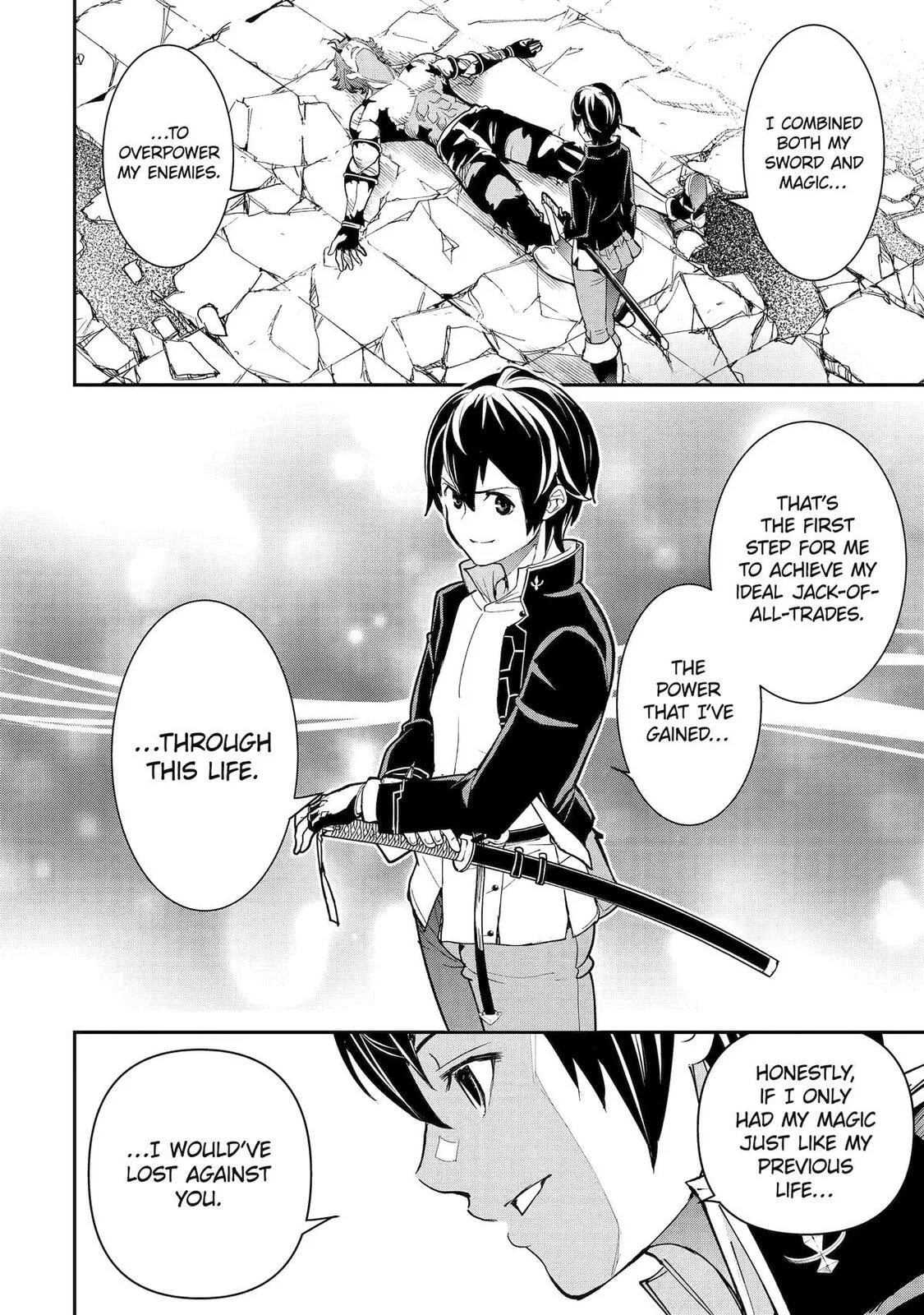 From Overshadowed to Overpowered: Second Reincarnation of a Talentless Sage, chapter 25, page 54