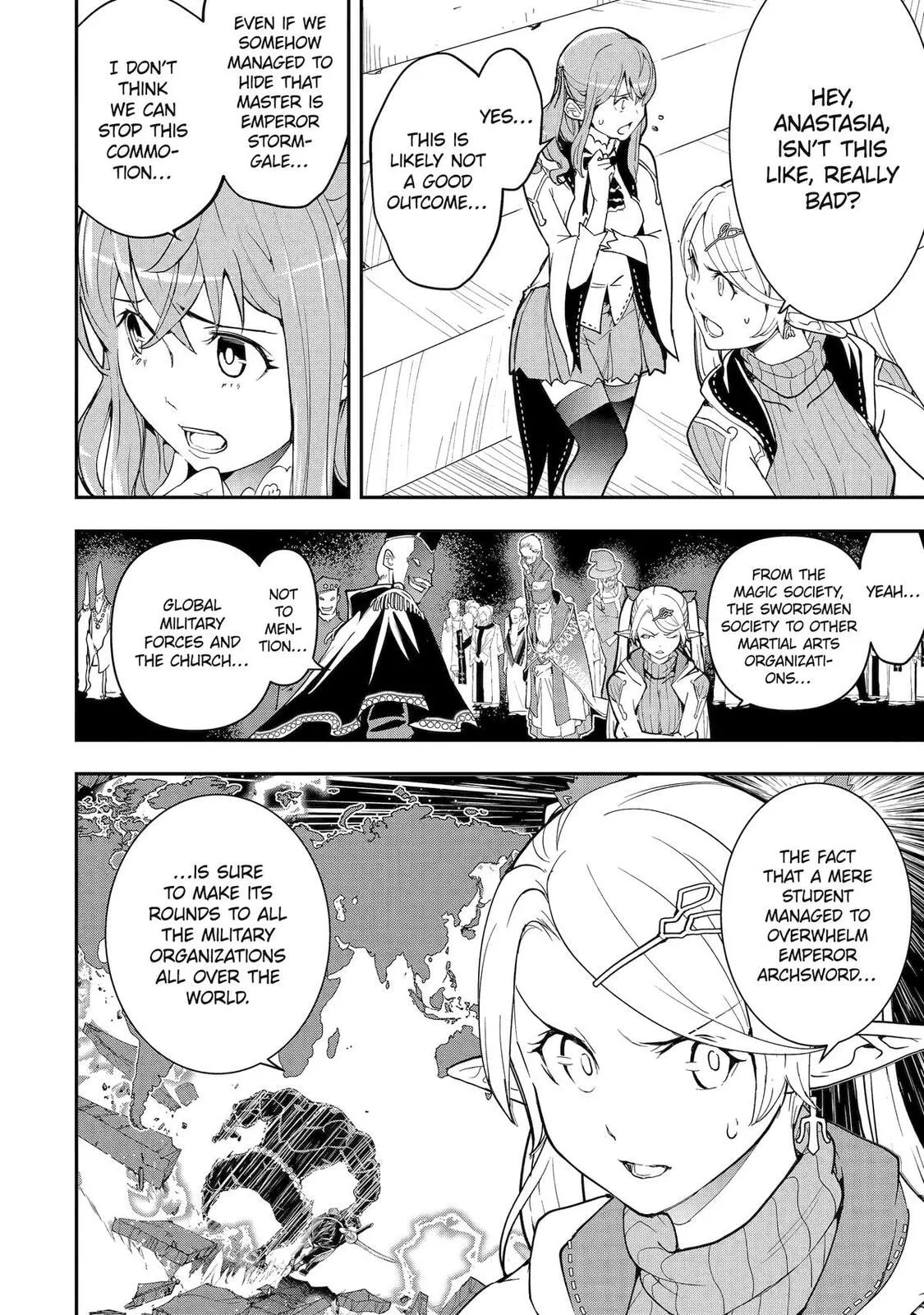 From Overshadowed to Overpowered: Second Reincarnation of a Talentless Sage, chapter 26, page 2