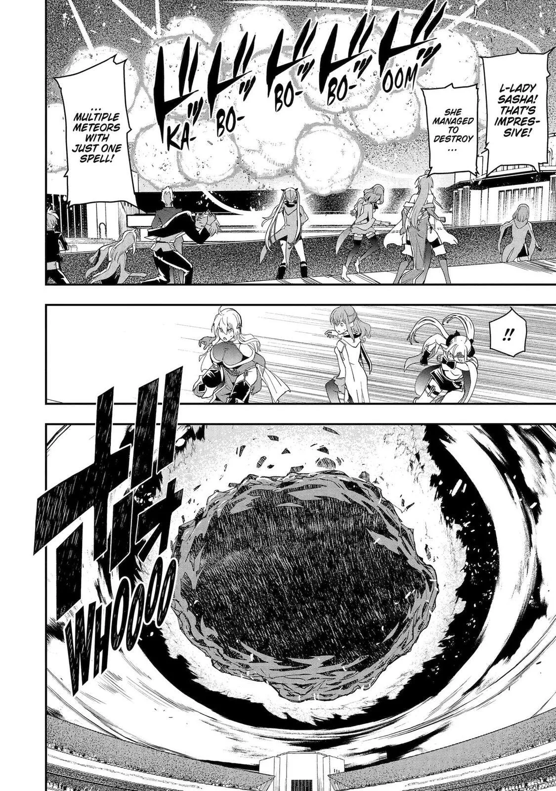 From Overshadowed to Overpowered: Second Reincarnation of a Talentless Sage, chapter 26, page 7