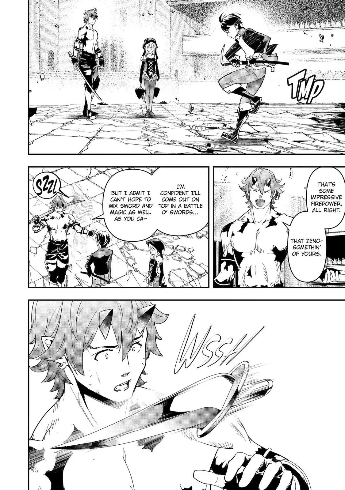 From Overshadowed to Overpowered: Second Reincarnation of a Talentless Sage, chapter 26, page 10