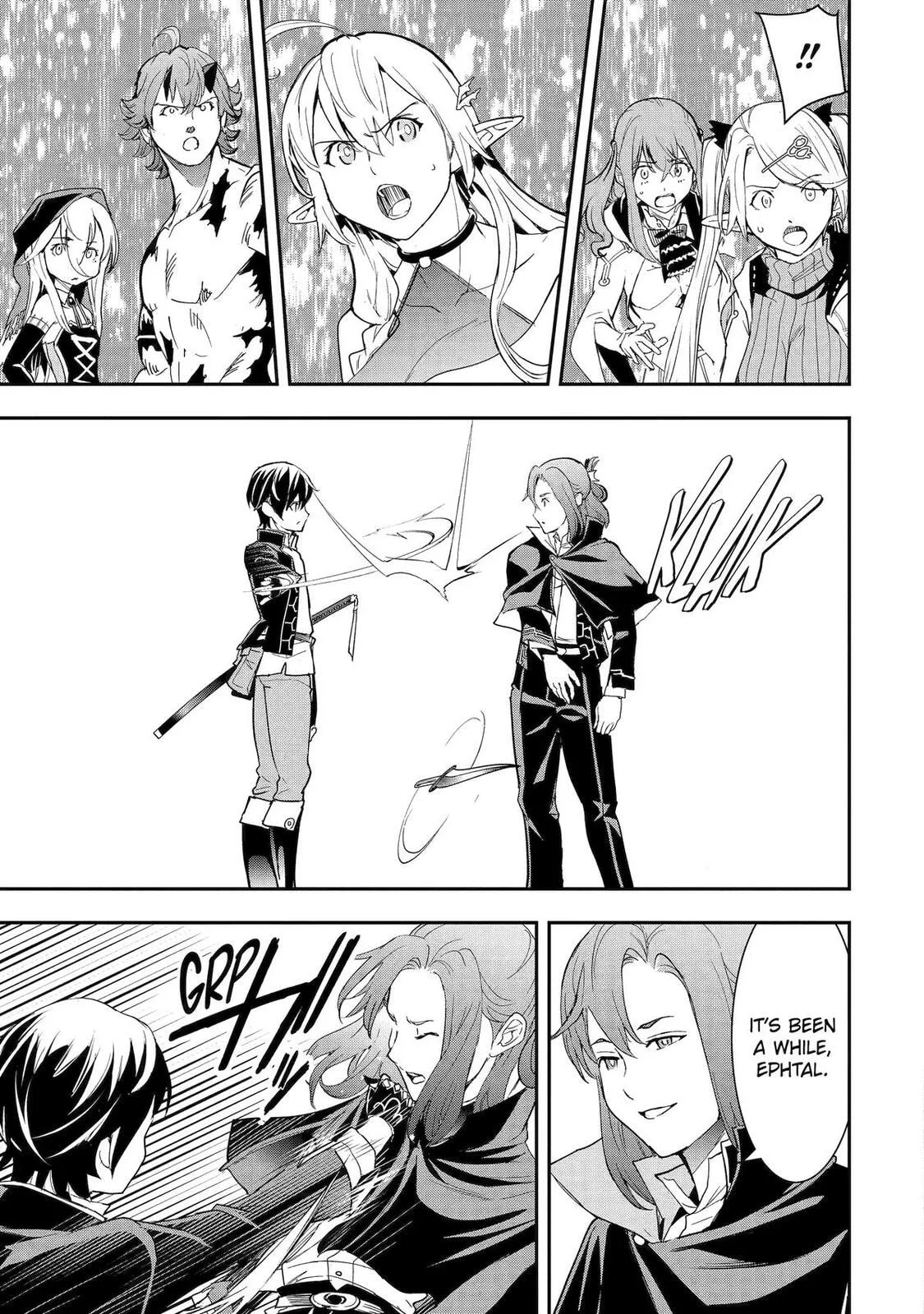 From Overshadowed to Overpowered: Second Reincarnation of a Talentless Sage, chapter 26, page 13