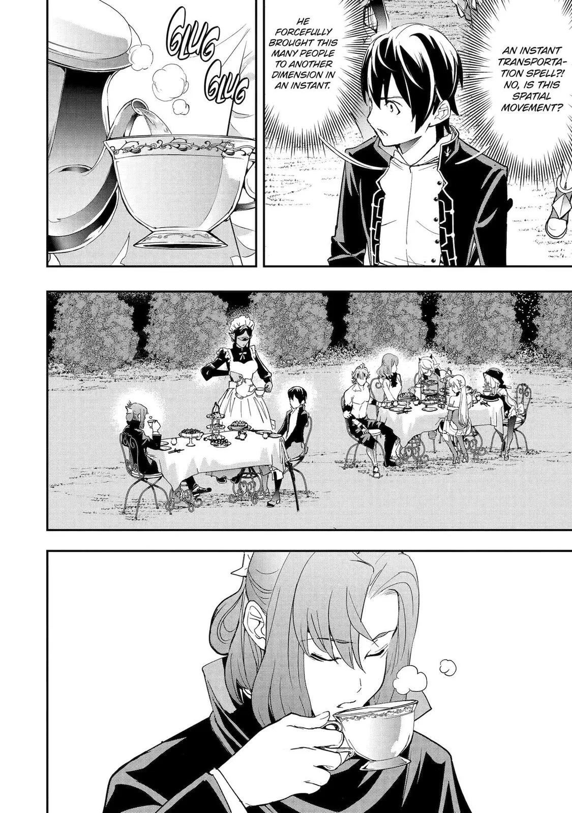 From Overshadowed to Overpowered: Second Reincarnation of a Talentless Sage, chapter 26, page 17