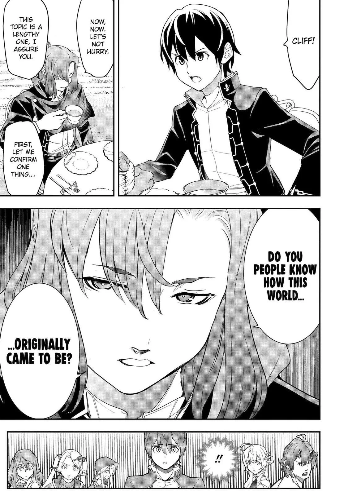 From Overshadowed to Overpowered: Second Reincarnation of a Talentless Sage, chapter 26, page 18