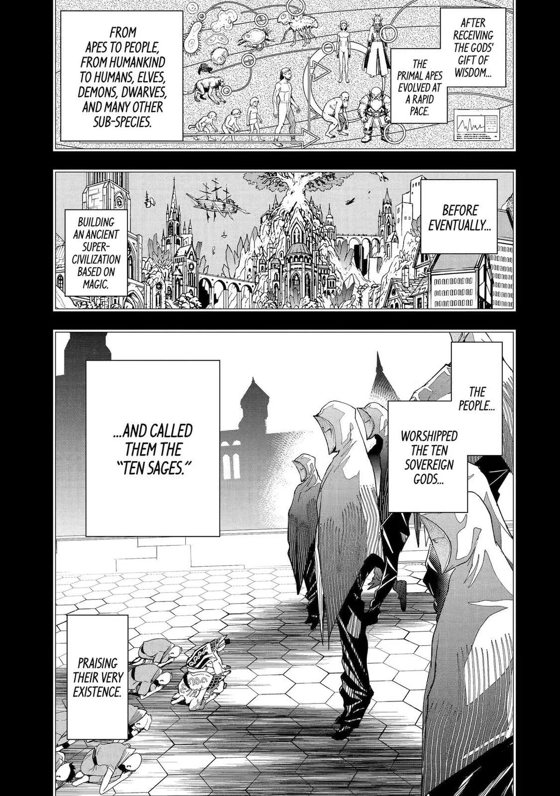 From Overshadowed to Overpowered: Second Reincarnation of a Talentless Sage, chapter 26, page 20