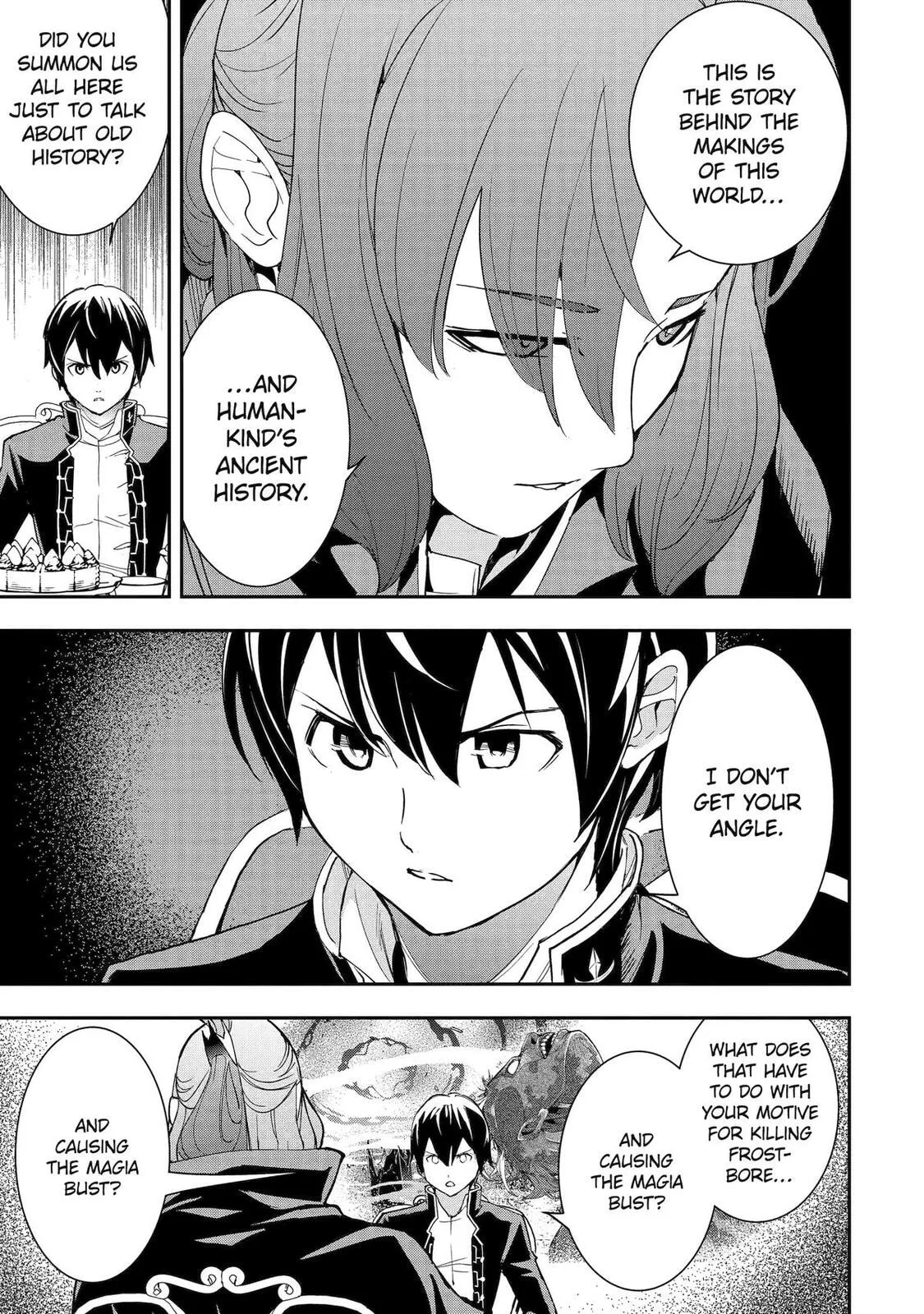 From Overshadowed to Overpowered: Second Reincarnation of a Talentless Sage, chapter 26, page 24