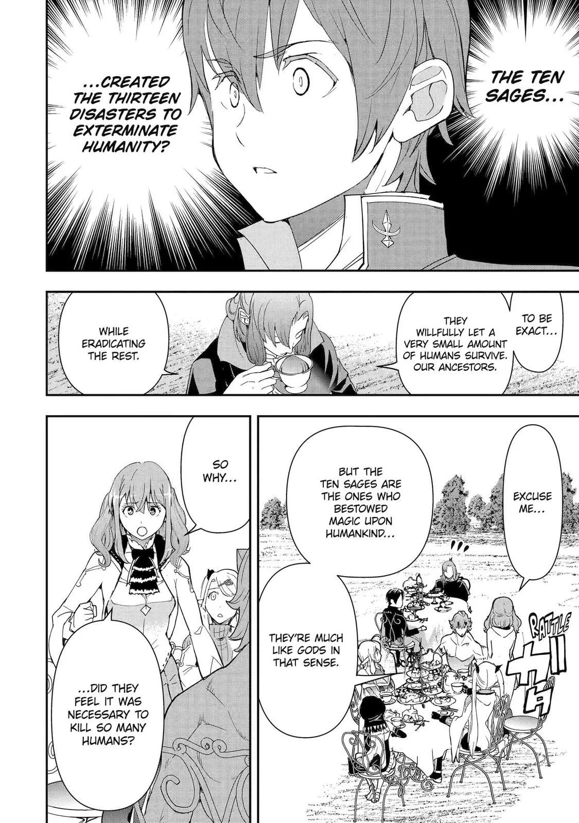 From Overshadowed to Overpowered: Second Reincarnation of a Talentless Sage, chapter 26, page 28