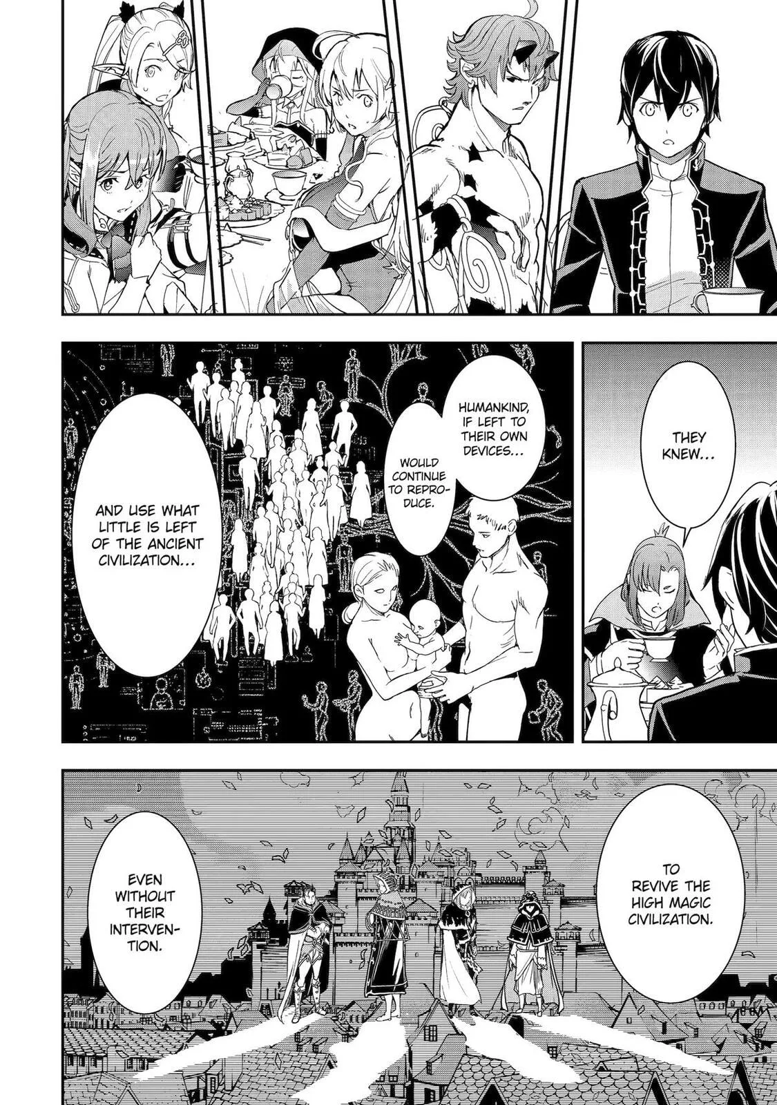 From Overshadowed to Overpowered: Second Reincarnation of a Talentless Sage, chapter 26, page 32