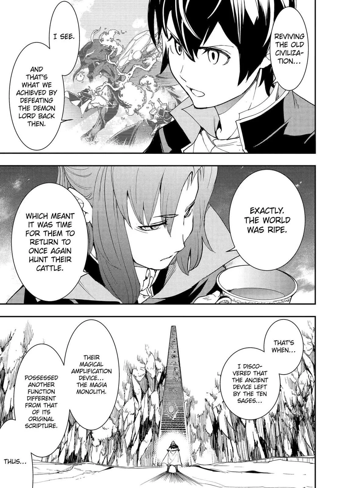 From Overshadowed to Overpowered: Second Reincarnation of a Talentless Sage, chapter 26, page 33