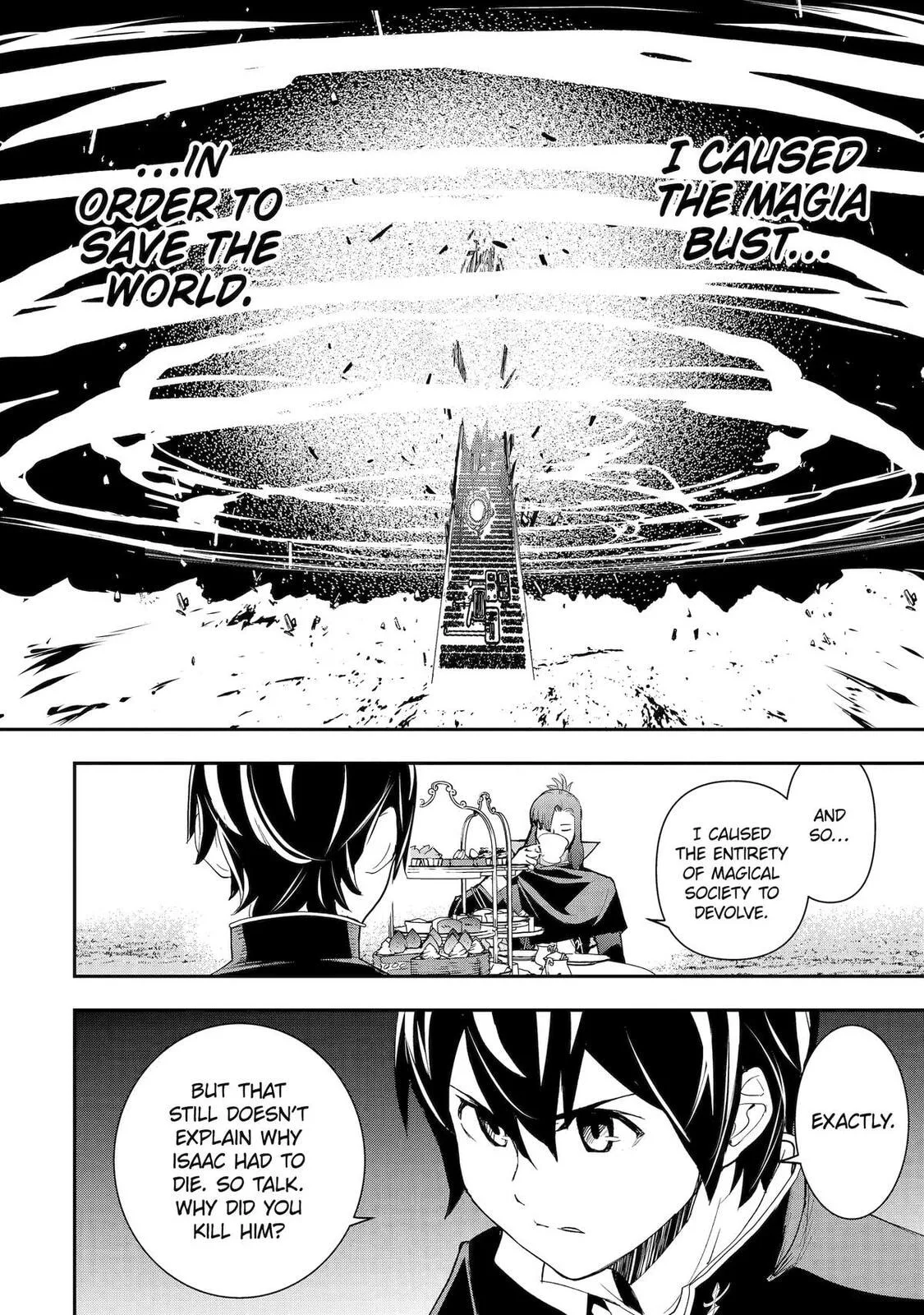 From Overshadowed to Overpowered: Second Reincarnation of a Talentless Sage, chapter 26, page 34