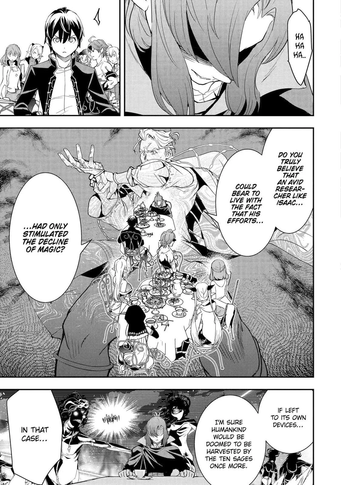 From Overshadowed to Overpowered: Second Reincarnation of a Talentless Sage, chapter 26, page 35