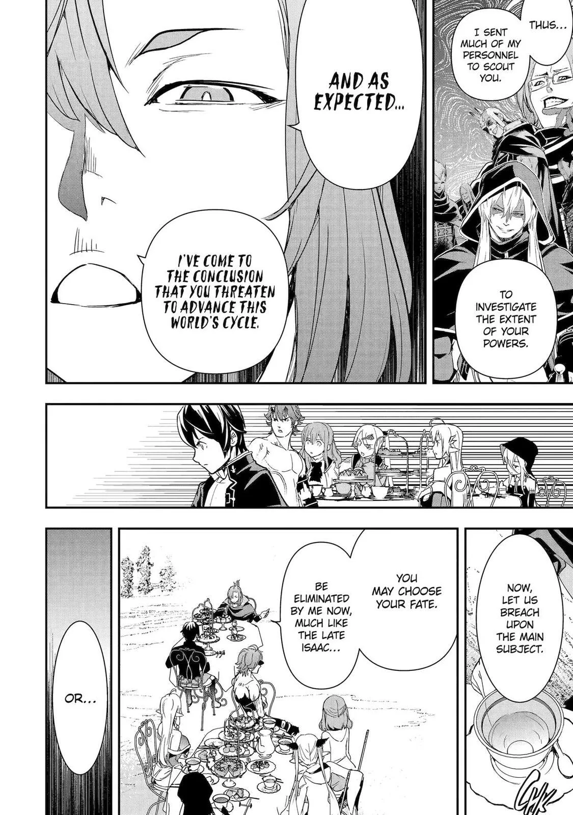 From Overshadowed to Overpowered: Second Reincarnation of a Talentless Sage, chapter 26, page 38
