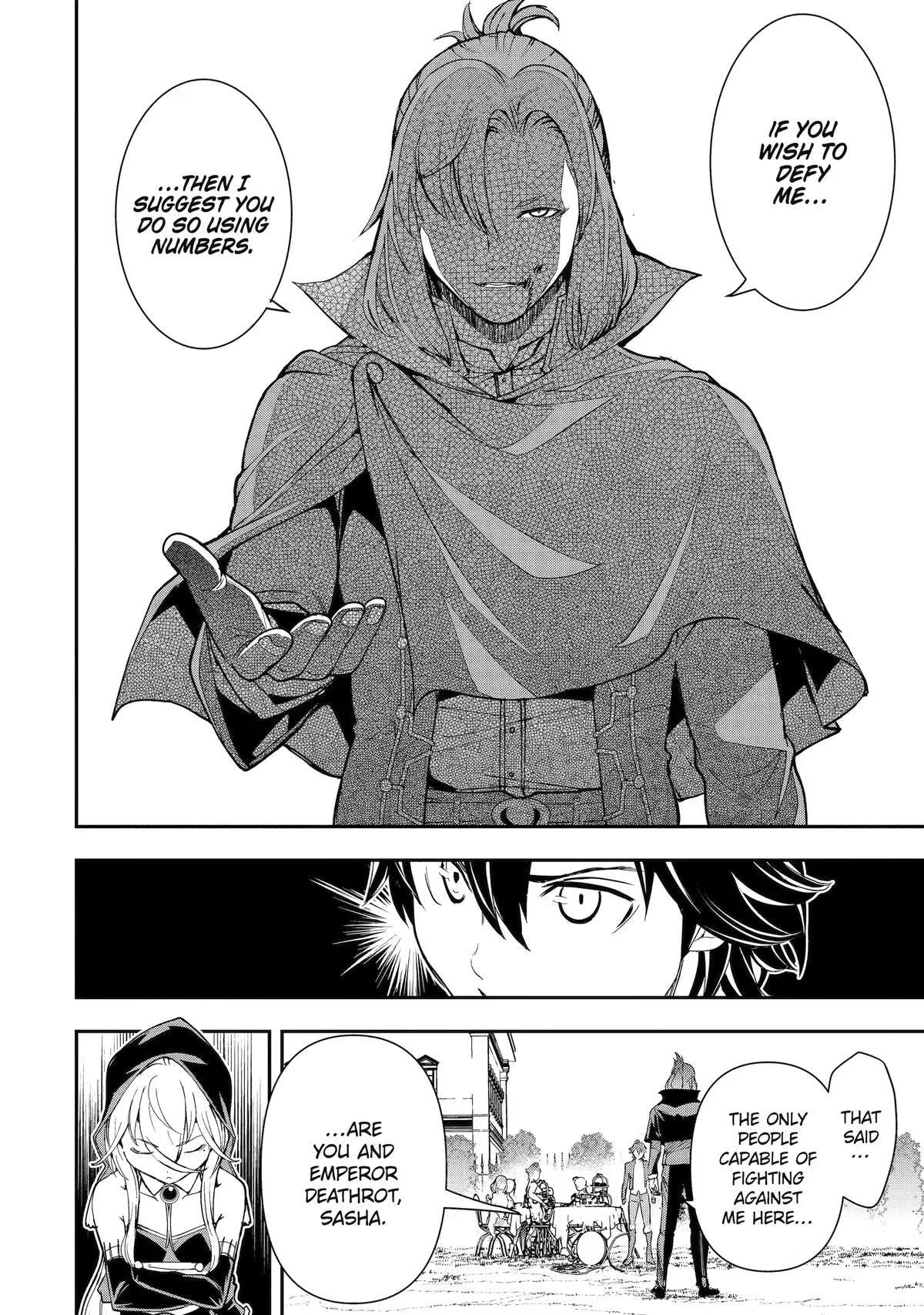 From Overshadowed to Overpowered: Second Reincarnation of a Talentless Sage, chapter 27, page 2