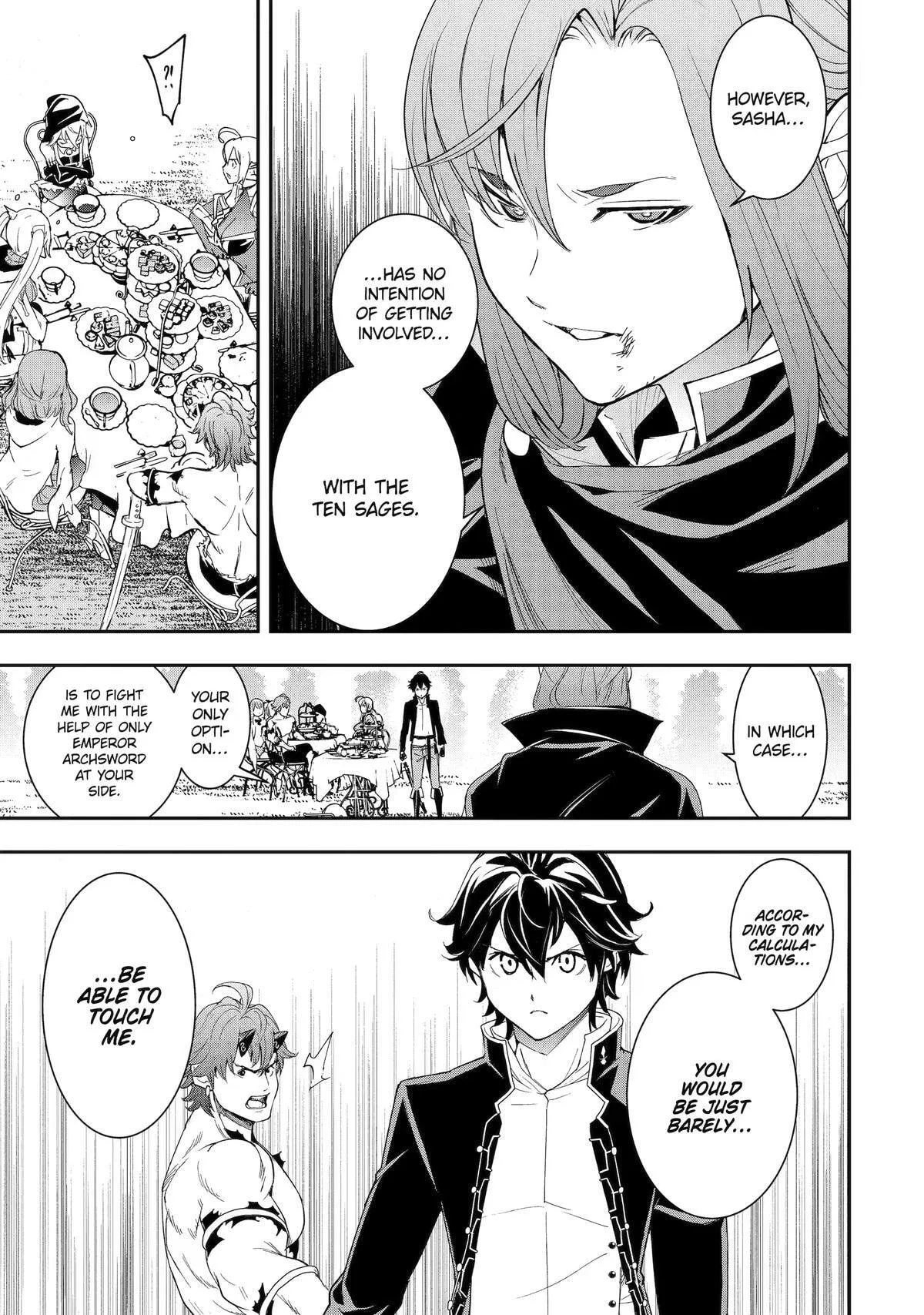 From Overshadowed to Overpowered: Second Reincarnation of a Talentless Sage, chapter 27, page 3