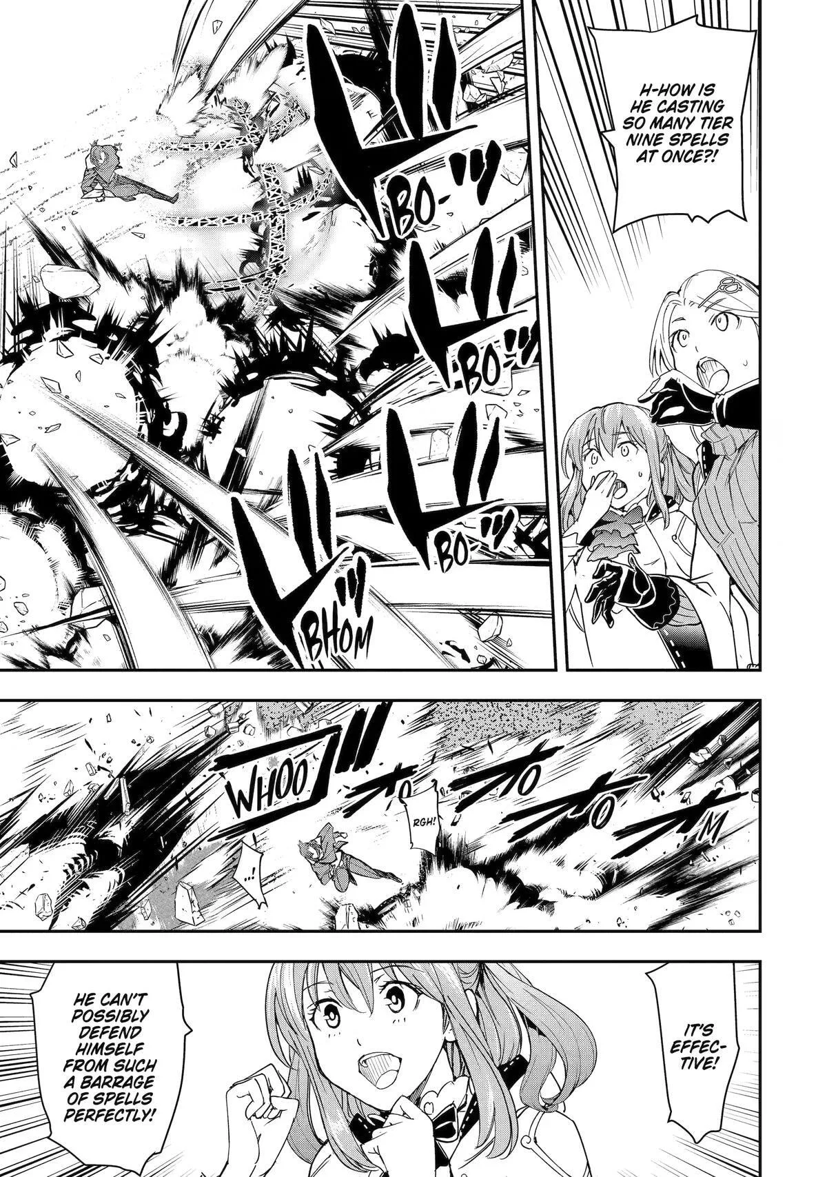 From Overshadowed to Overpowered: Second Reincarnation of a Talentless Sage, chapter 27, page 13