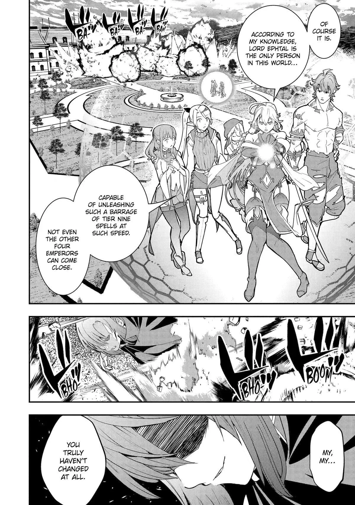 From Overshadowed to Overpowered: Second Reincarnation of a Talentless Sage, chapter 27, page 14