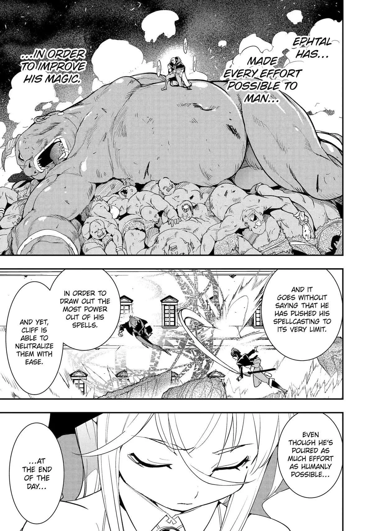 From Overshadowed to Overpowered: Second Reincarnation of a Talentless Sage, chapter 27, page 21